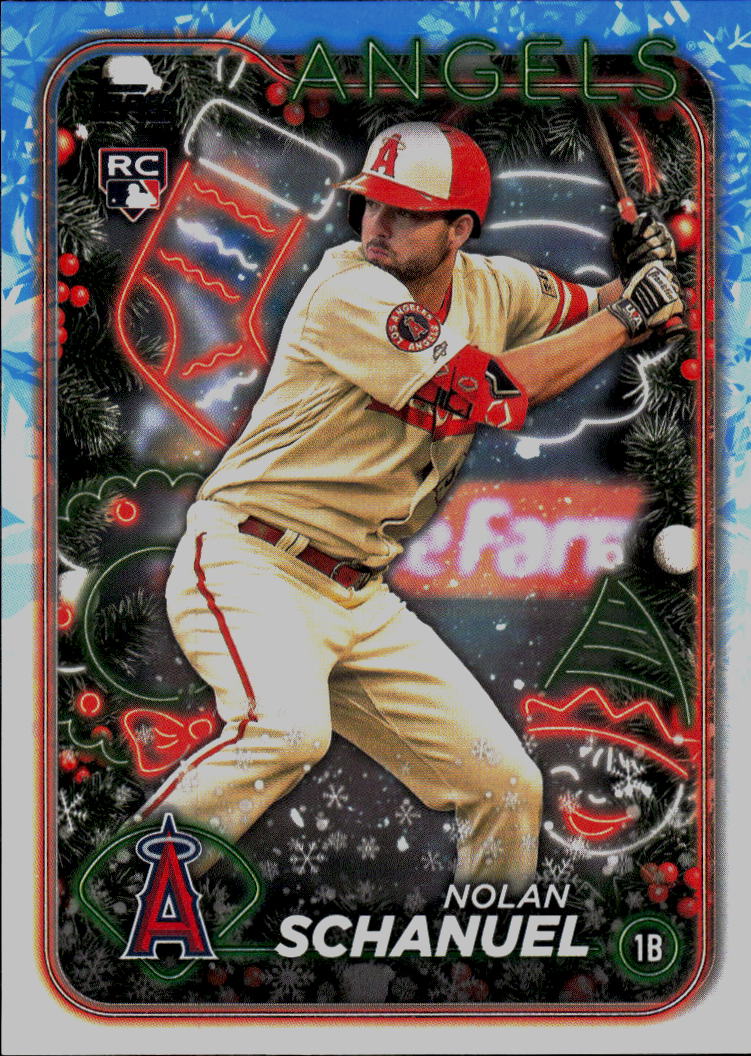 2024 Topps Holiday #H59 Nolan Schanuel