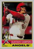 2025 Topps Heritage #339 Gustavo Campero