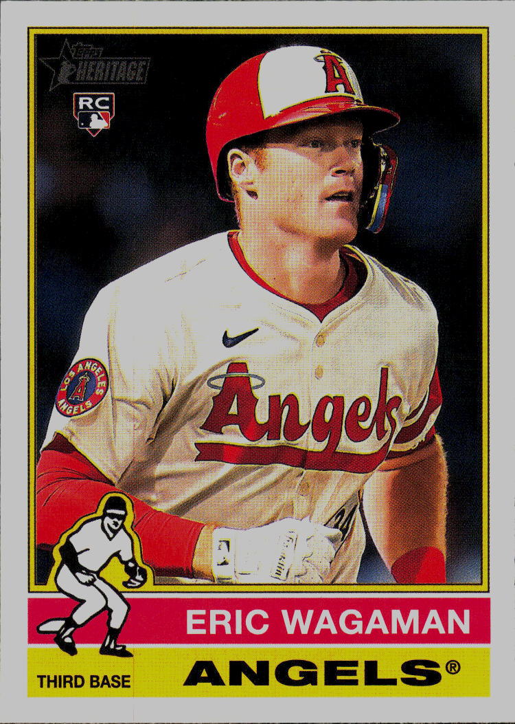 2025 Topps Heritage #260 Eric Wagaman