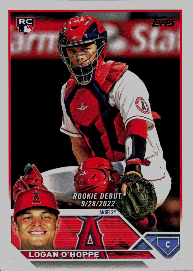 2023 Topps Update #US93 Logan O'Hoppe