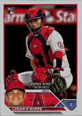 2023 Topps Update #US93 Logan O'Hoppe