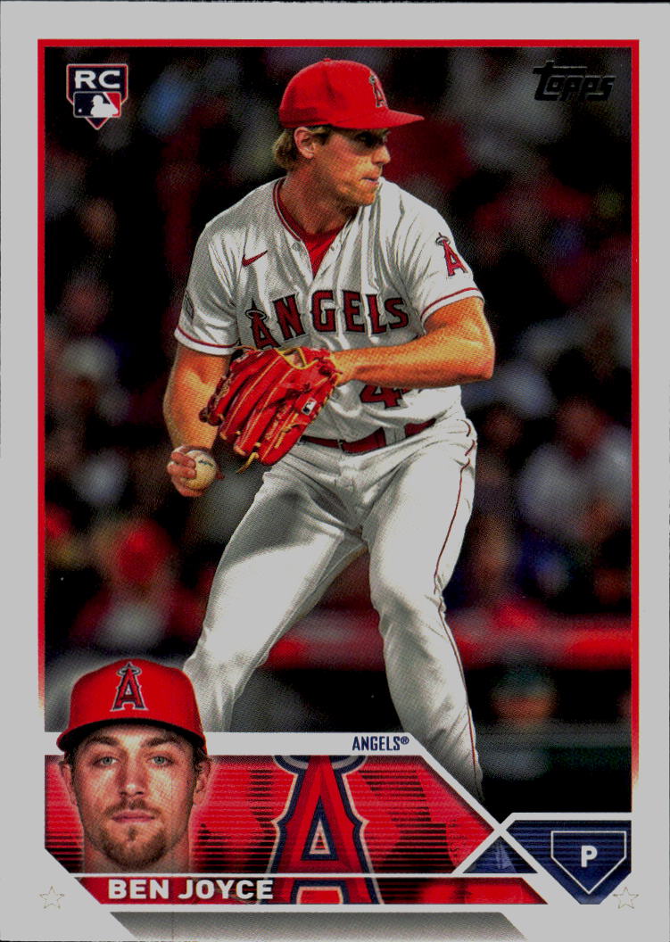 2023 Topps Update #US195 Ben Joyce