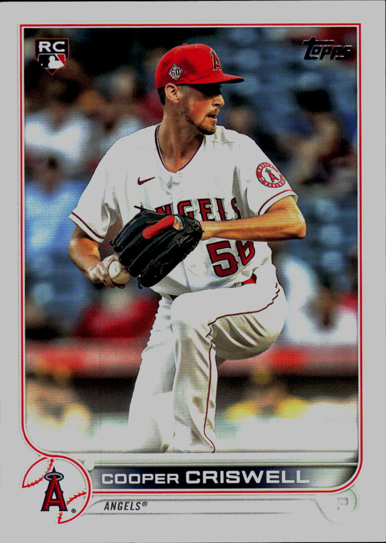 2022 Topps #521 Cooper Criswell