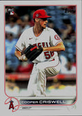 2022 Topps #521 Cooper Criswell