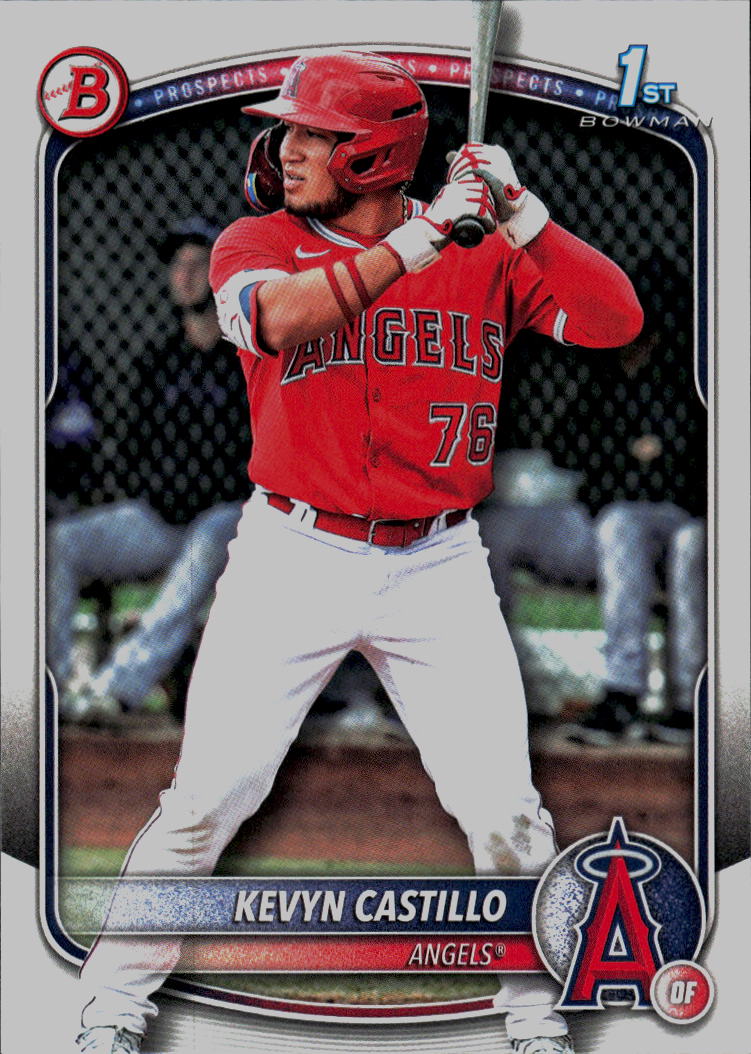 2025 Bowman #BP-82 Kevyn Castillo Prospects
