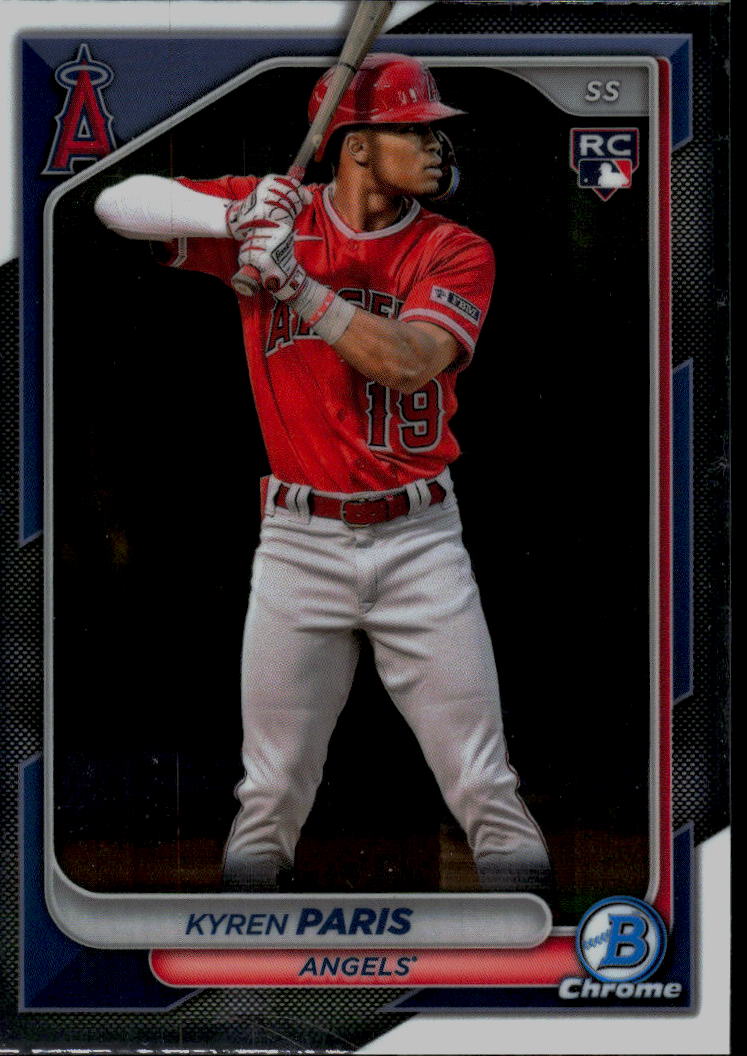 2024 Bowman Chrome #64 Kyren Paris