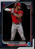 2024 Bowman Chrome #64 Kyren Paris