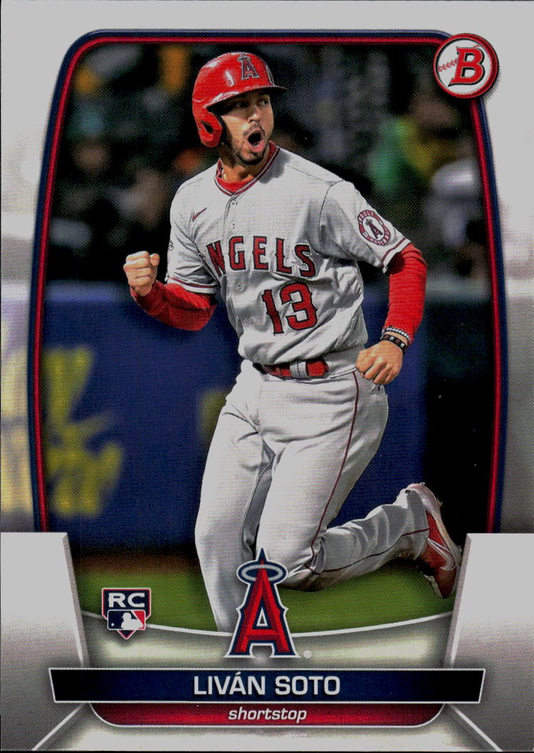 2023 Bowman #46 Livan Soto