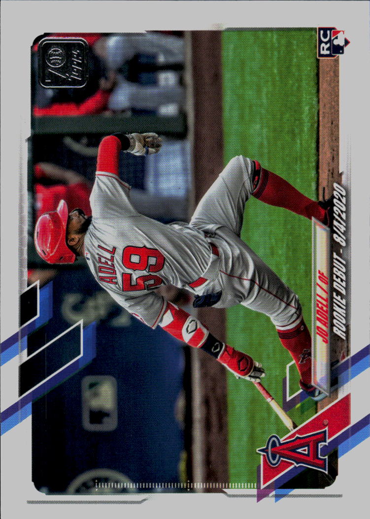 2021 Topps Update #US44 Jo Adell