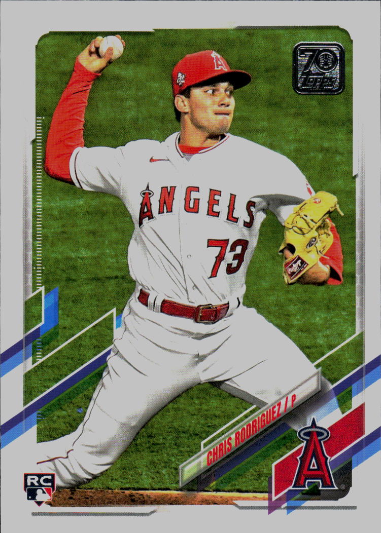 2021 Topps Update #US278 Chris Rodriguez