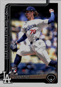 2025 Topps #204 Justin Wrobleski