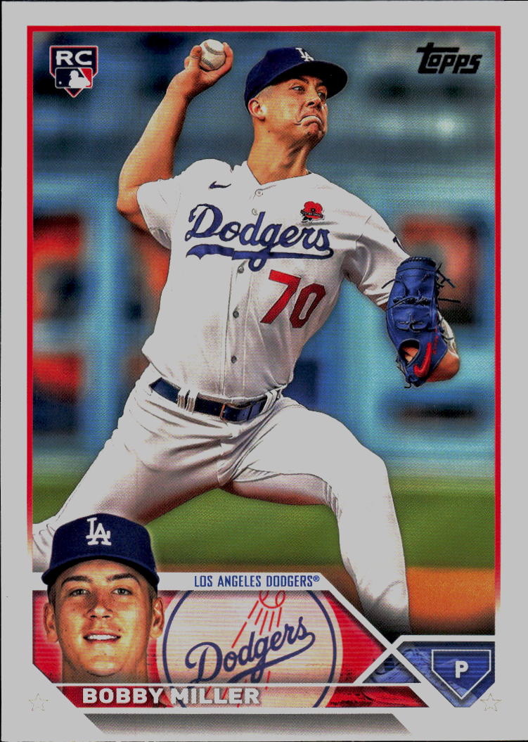 2023 Topps Update #US188 Bobby Miller