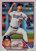 2023 Topps Update #US188 Bobby Miller