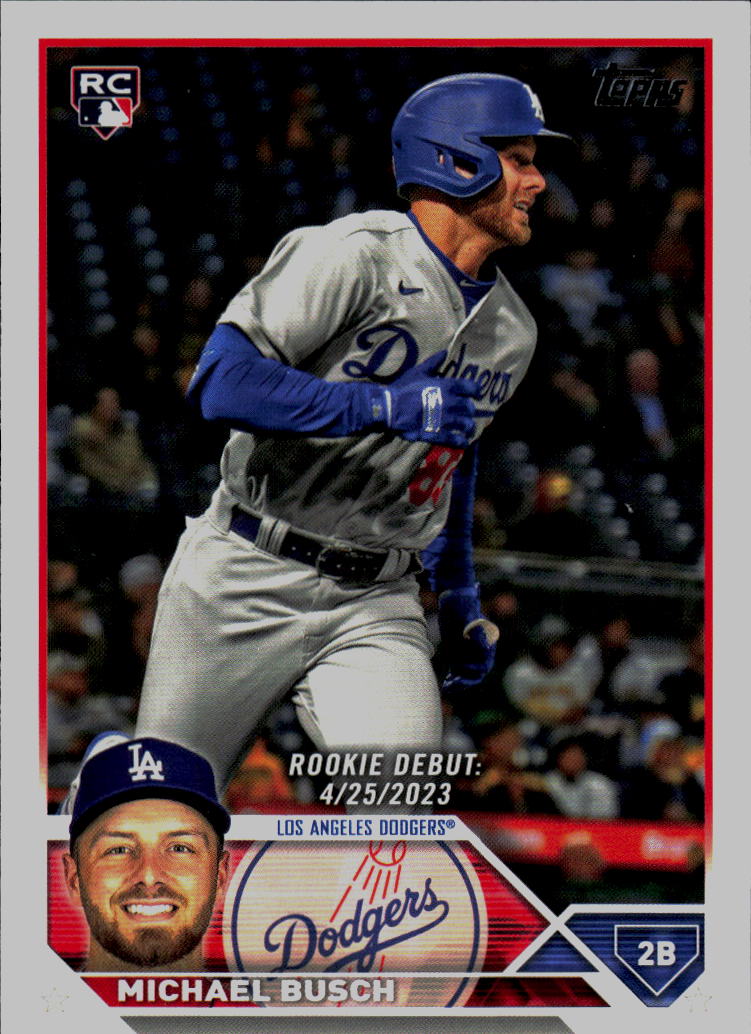 2023 Topps Update #US66 Michael Busch