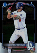 2025 Bowman #BCP-45 Victor Rodrigues Chrome Prospects