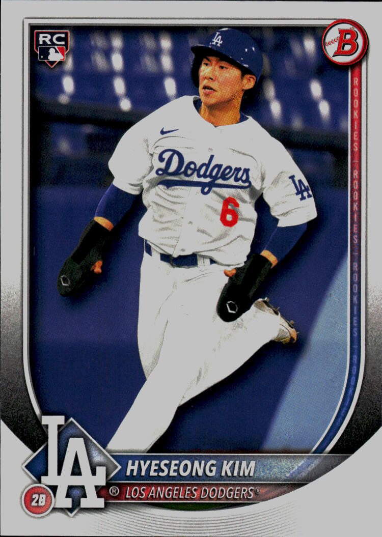 2025 Bowman #91 Hyeseong Kim