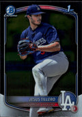 2025 Bowman #BCP-117 Jesus Tillero Chrome Prospects