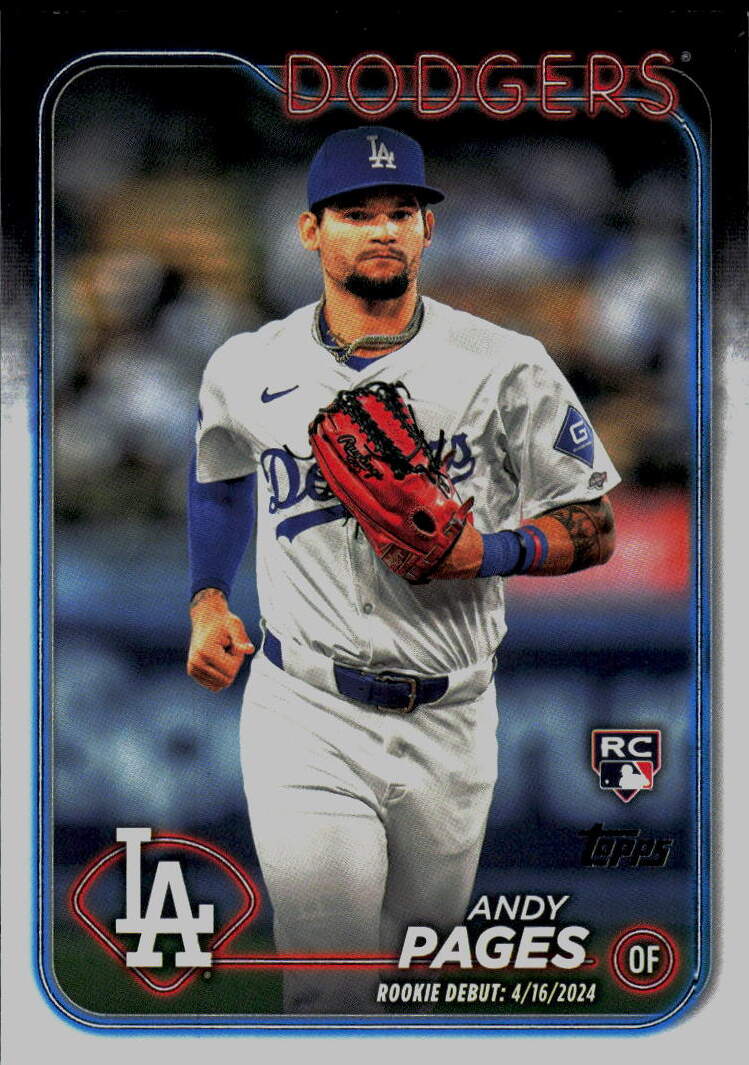 2024 Topps Update #US108 Andy Pages