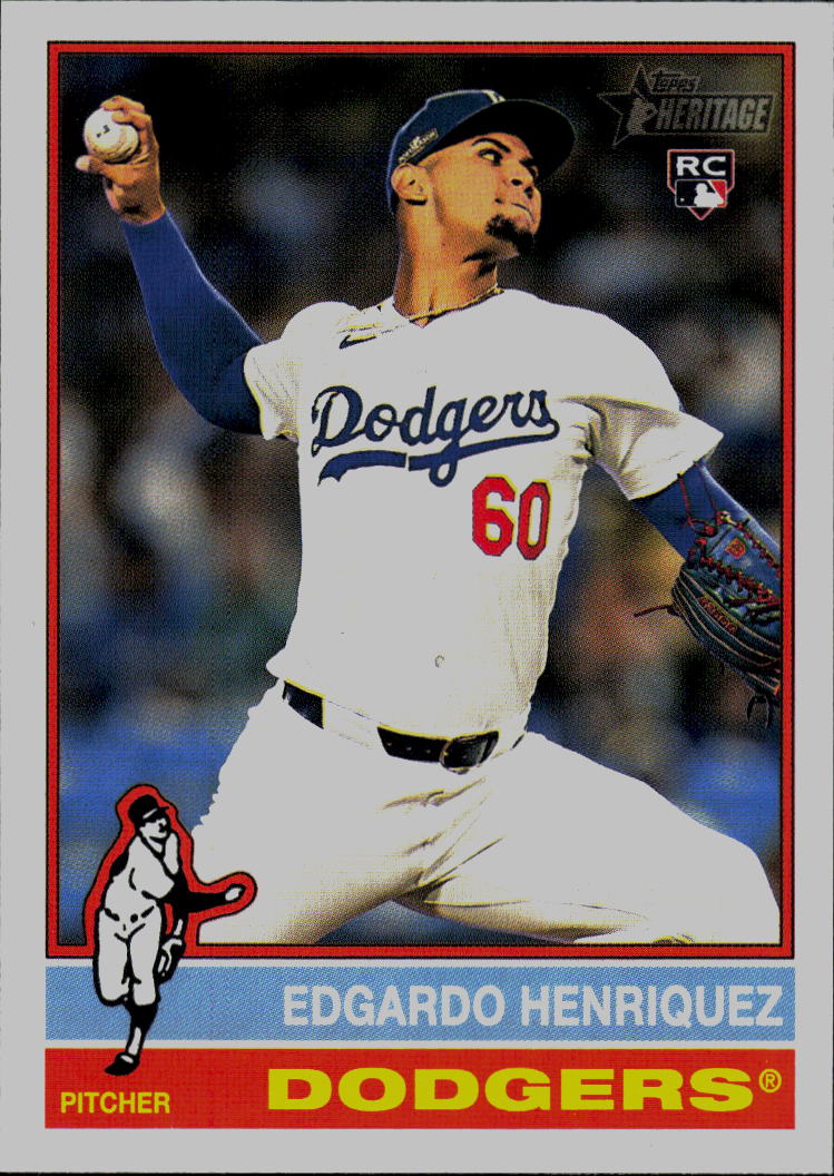 2025 Topps Heritage #180 Edgardo Henriquez