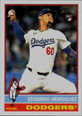 2025 Topps Heritage #180 Edgardo Henriquez
