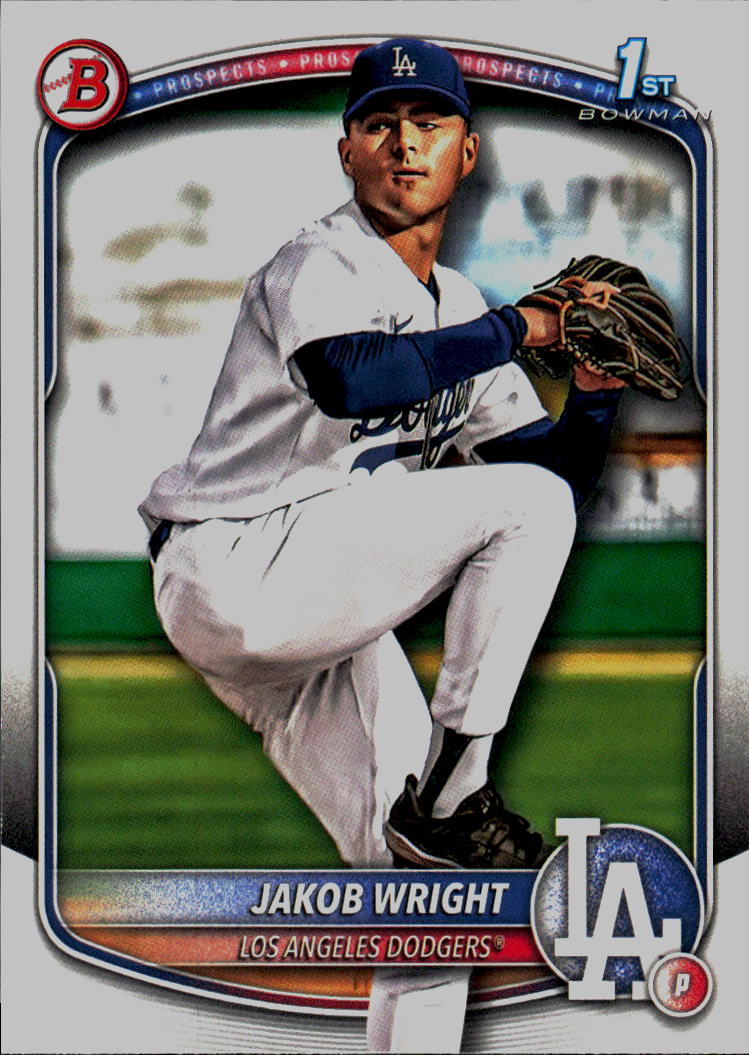 2025 Bowman #BP-143 Jakob Wright Prospects
