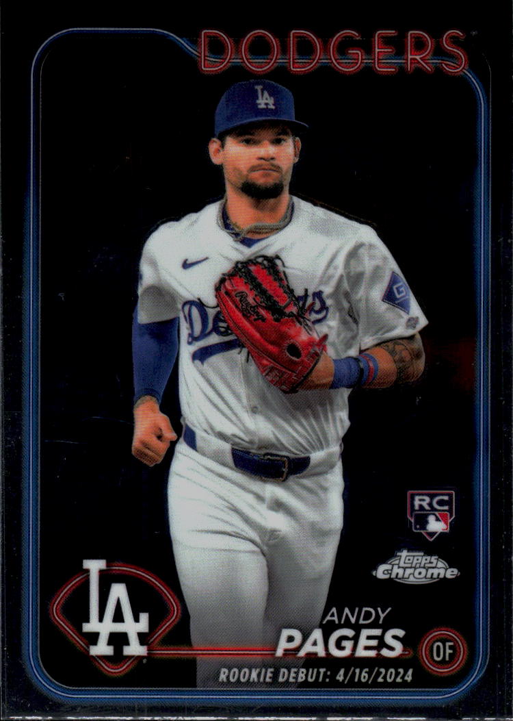 2024 Topps Chrome Update #USC186 Andy Pages