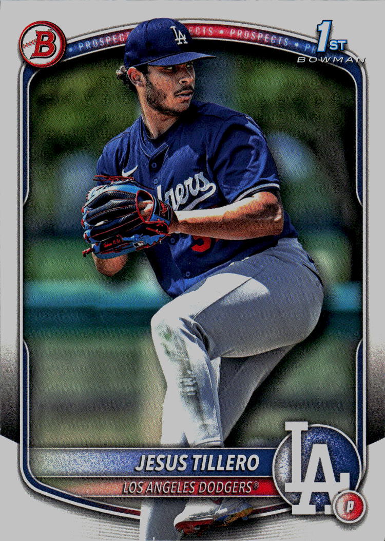 2025 Bowman #BP-117 Jesus Tillero Prospects