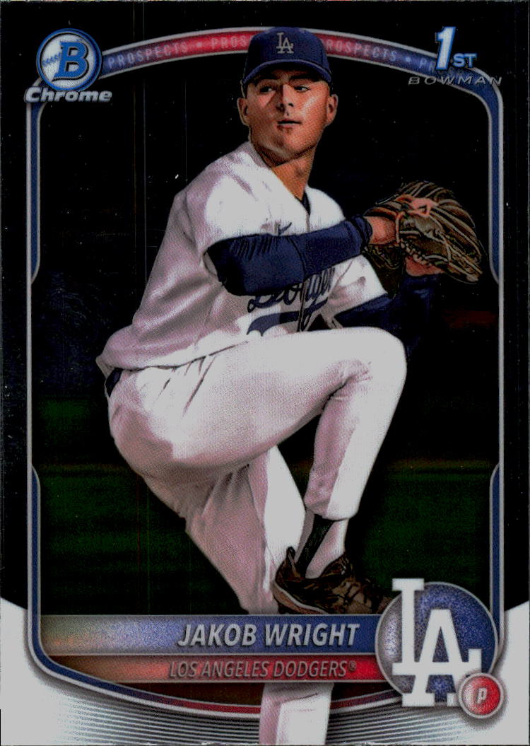 2025 Bowman #BCP-143 Jakob Wright Chrome Prospects