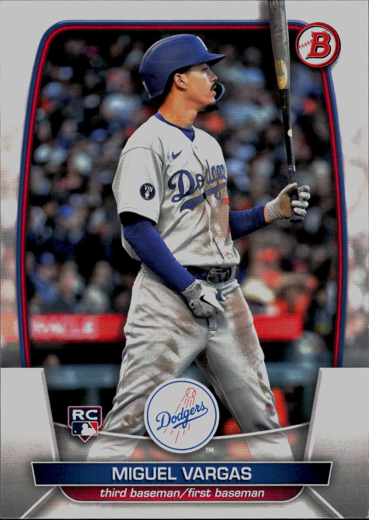 2023 Bowman #88 Miguel Vargas