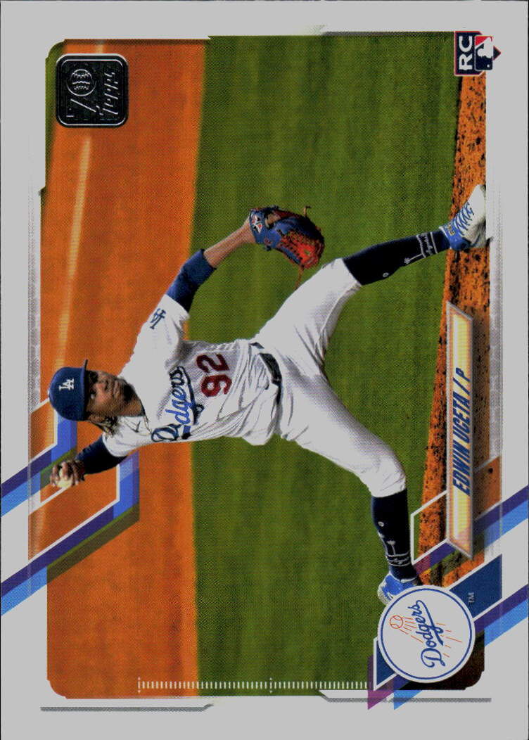 2021 Topps Update #US162 Edwin Uceta