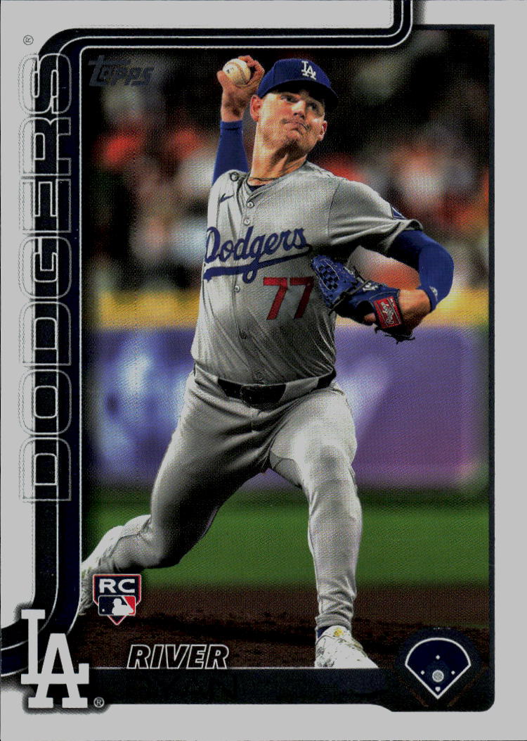 2025 Topps #273 River Ryan