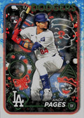 2024 Topps Holiday #H103 Andy Pages