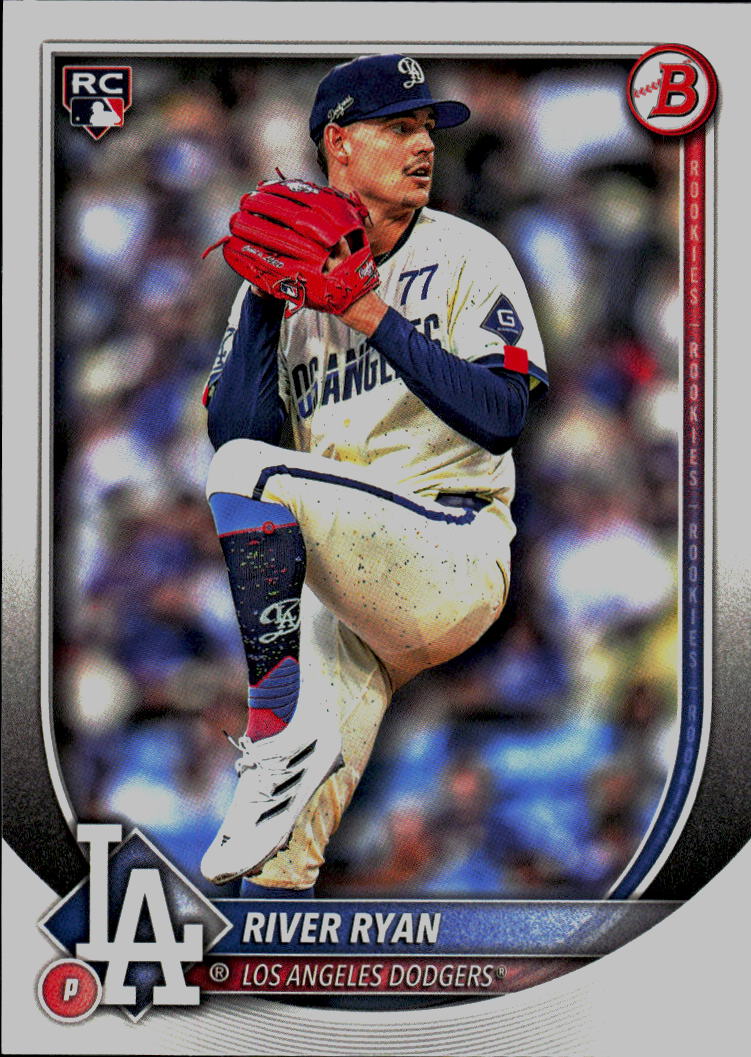 2025 Bowman #69 River Ryan