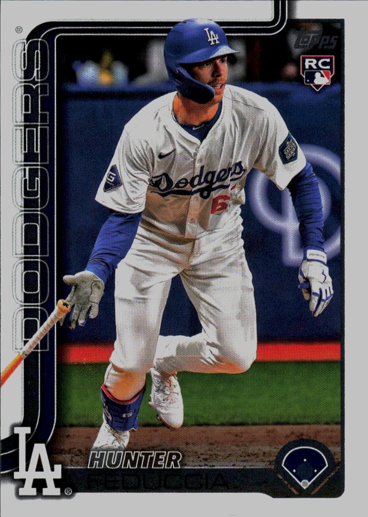 2025 Topps #68 Hunter Feduccia