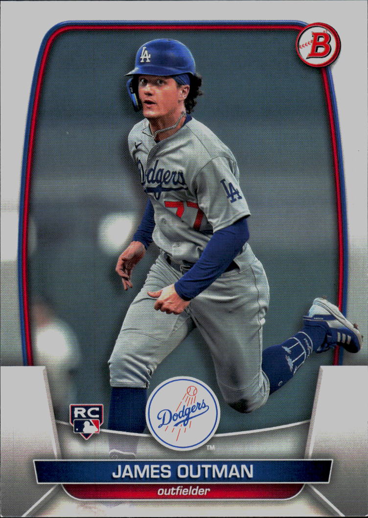 2023 Bowman #13 James Outman