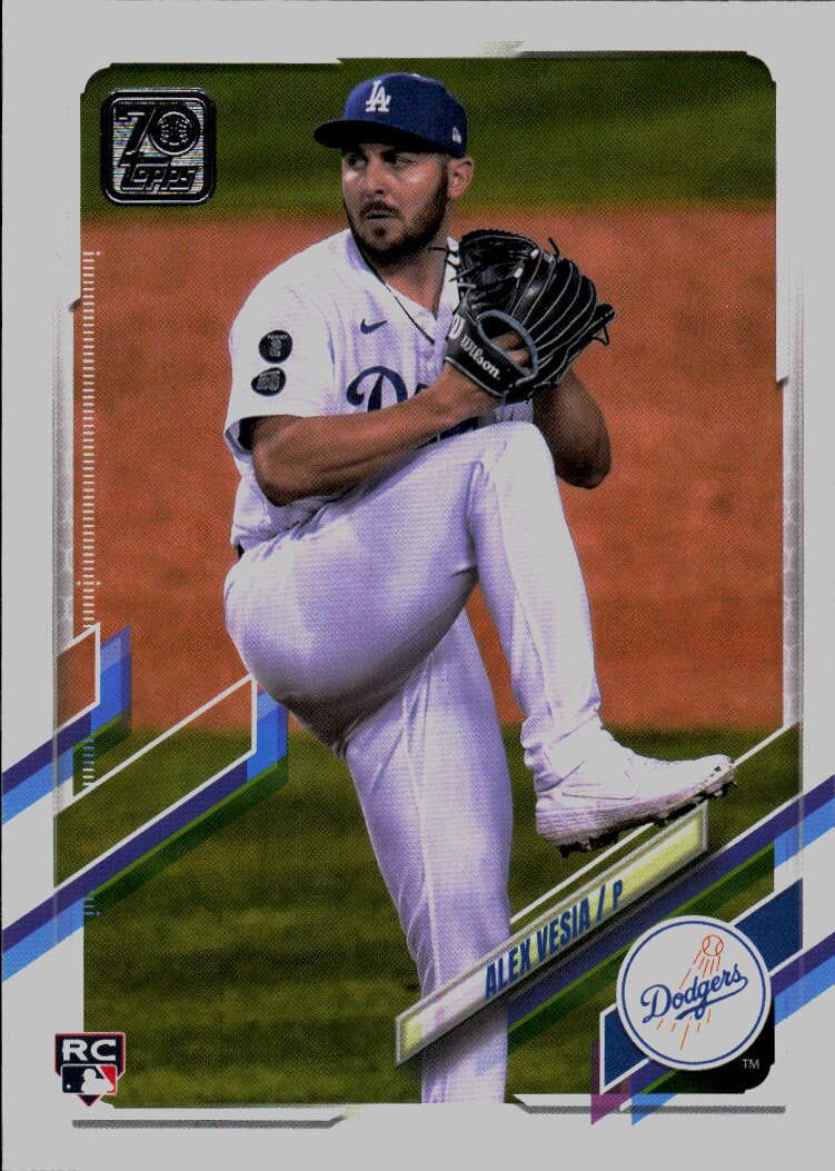 2021 Topps Update #US70 Alex Vesia