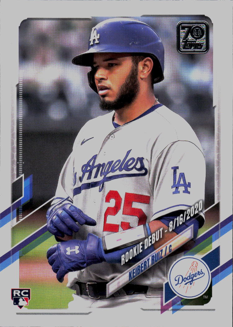 2021 Topps Update #US309 Keibert Ruiz