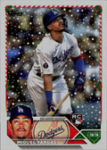 2023 Topps Holiday #H172 Miguel Vargas