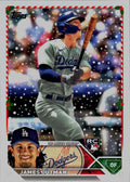 2023 Topps Holiday #H186 James Outman