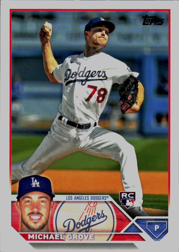 2023 Topps #15 Michael Grove