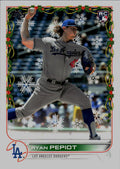 2022 Topps Holiday #HW168 Ryan Pepiot