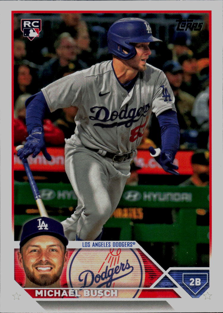 2023 Topps Update #US256 Michael Busch