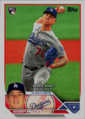 2023 Topps Update #US40 Bobby Miller