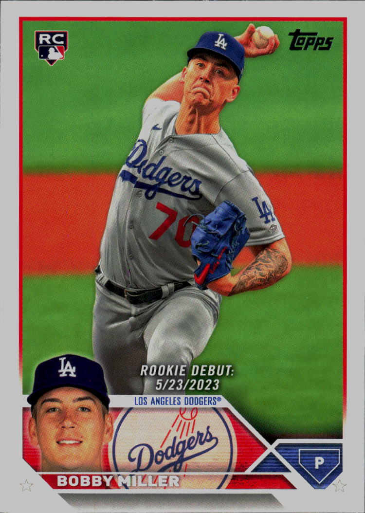 2023 Topps Update #US40 Bobby Miller