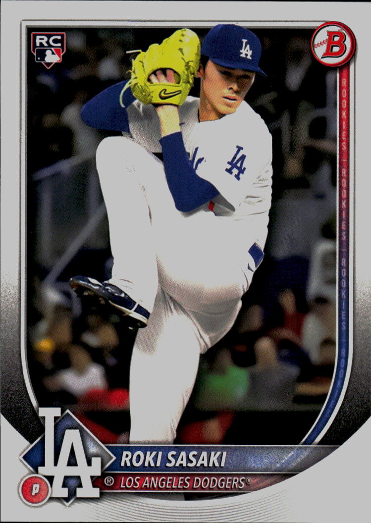 2025 Bowman #12 Roki Sasaki