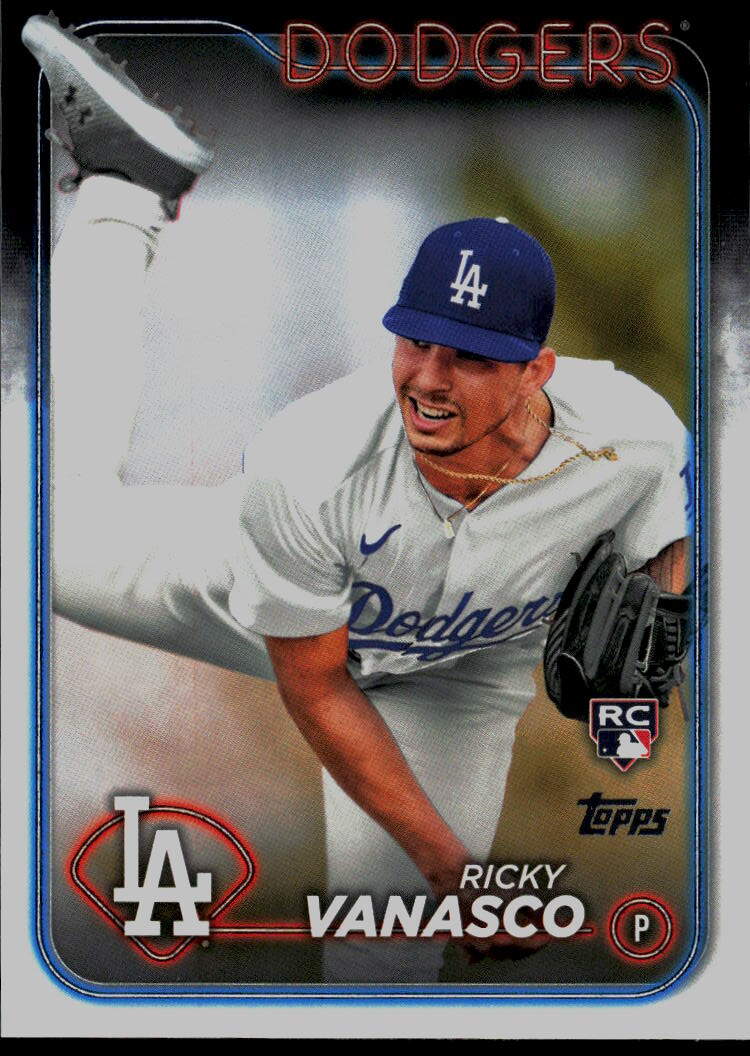 2024 Topps Update #US38 Ricky Vanasco