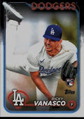 2024 Topps Update #US38 Ricky Vanasco