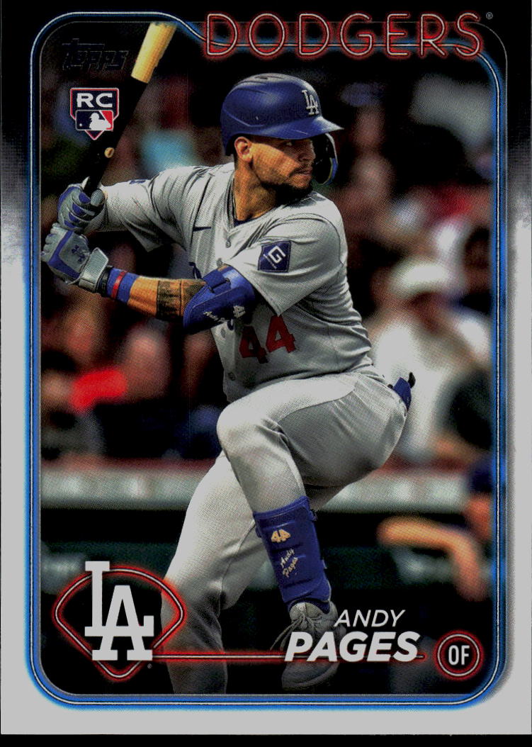 2024 Topps Update #US221 Andy Pages