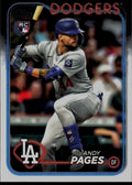 2024 Topps Update #US221 Andy Pages