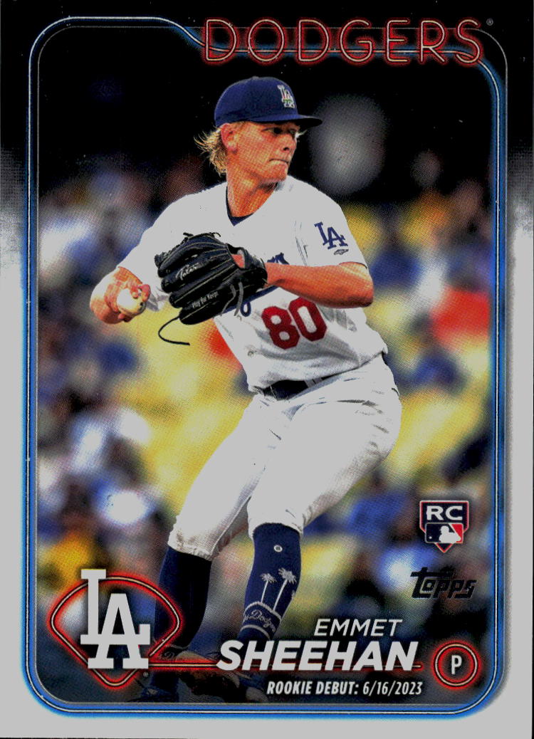 2024 Topps Update #US141 Emmet Sheehan